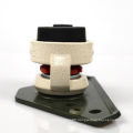 Triangular flat plate  leveling casters 60FB